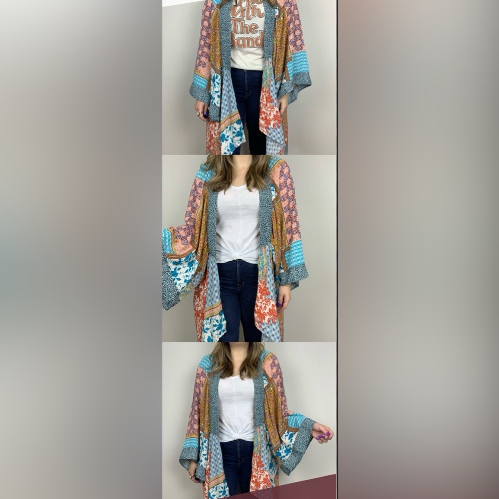 Bohemian Cardigan